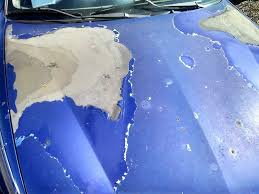 Peeling occurs when paint simply can't hold on to the underlying layer, or as a continuation of prior bubbling or cracking. Reasons Car Paint Peels Away Car Auto Detailing