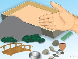 How To Make A Zen Garden For Your Desk Mit Bildern Miniatur Zengarten Zen Garten Mini Zen Garten