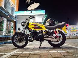 13,5jt net/pas ninja r thn 2002 komplit hrg: Gambar Modifikasi Motor Rx King Kuning Rosaemente Com