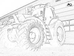 Kleurplaten van fendt trekkers kleurplaatsite. Warnae08 Kleurplaat Tractor Fendt 1050