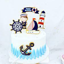 We did not find results for: Amazon Com Purearte Diy Happy Birthday Ocean Sailing Yacht Boat Nautical Pirate Ship Theme Cake Cupcake Topper For Kids Party Decoration Props Toys Games