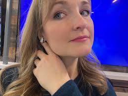 Loving these cute little Christmas Tree earrings a friend got me! They  remind me of those Little Debbie Christmas Tree cakes. On a second,  unrelated note: Blake Harms