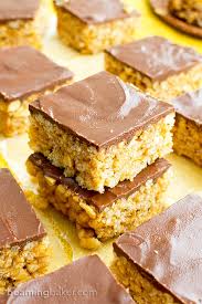 The best dairy free rice krispie treats recipes on yummly | rice krispie treat chicken wings, marshmallow rice krispie treat ice cream, vegan rice krispie treat tiger lilies Chocolate Peanut Butter Rice Crispy Treats Vegan Gluten Free Dairy Free Beaming Baker