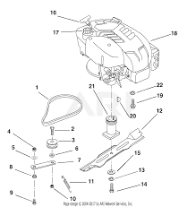 Ereplacementparts.com has been visited by 100k+ users in the past month Ariens 907254 000101 Lm21sw 6 5hp B S Self Propelled Swivel Parts Diagram For Engine Blade And Belt