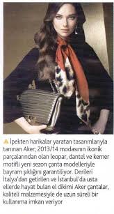 Basindan Aker Pierrecardin Cacharel Deri Canta Modelleri Kemer