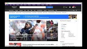 If you're among yahoo's millions of fantasy football players, this app will prove invaluable for it features live scoring, roster management, matchup schedules, player news and more. Editing Team Settings In Yahoo Fantasy Football Youtube