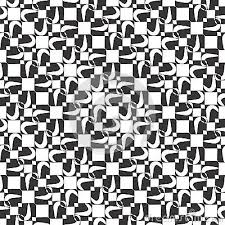 Black And White Vector Black And White Vector Image And Repeat Pattern Design Useful For Many Purpose Like Wallpaper Advertisement Repeating Patterns Pattern Design Vector Images