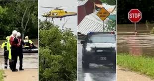 Historic Texas Flooding Effects