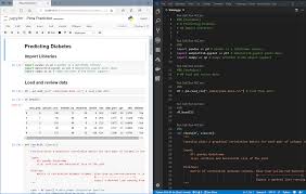 Data Science With Python In Visual Studio Code Python