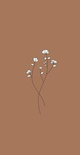 Pin On Artsy Minimalist Wallpaper Vintage Flowers Wallpaper Abstract Wallpaper Design