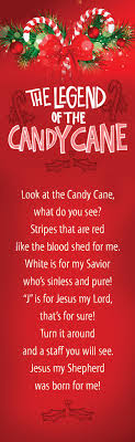 Touch device users, explore by touch or with swipe gestures. Legend Of The Candy Cane Bookmark Pkg 25 General Worship B H Publishing