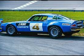 We get from italia many parts to restore and repair italian vintage automobiles.please visit our page: James Hunts 75 Iroc Camaro Camaro Chevy Camaro Z28 Chevrolet Camaro
