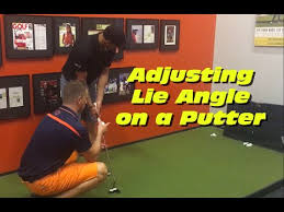 Adjusting Lie Angle On A Putter