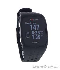 polar m430 hr gps sports watch running watch heart rate