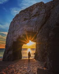 Teddy Verneuil On Instagram The Sun Is Magic In Brittanny L Arche De Port Blanc At Quiberon I Love This Area Nature Photographs Instagram Landscape