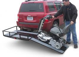 Maybe you would like to learn more about one of these? Hitch Mounted Vehicle Ramp Provides A Great Way Out Driving With A Disability Mobility Advice And Resources