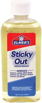 Use small, circular motions to loosen the adhesive. Best Adhesive Removers For Eliminating Tough Residues Artnews Com