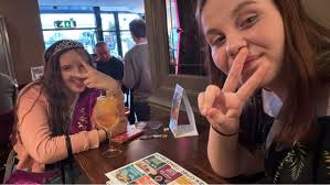 Just 3 girls having a catch up Played before and have paid forward many  times No beer or wine please will drink anything else TIA the cordwainer  Northampton table 26