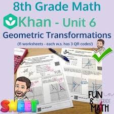 This Product Contains 11 Worksheets For The 8th Grade Unit On Geometric Transformations Each Worksh In 2020 8th Grade Math Geometric Transformations Review Activities