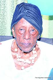 101 YEAR OLD ANGUILLIAN CELEBRATED