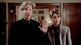 Michael anthony hall (born april 14, 1968), known professionally as anthony michael hall, is an american actor, film producer and director who starred hall's next movies with hughes were the teen classics the breakfast club and weird science, both in 1985. Weird Science Ilan Mitchell Smith Gif On Gifer By Rageeye