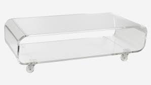 Son design plutôt minimaliste allège en effet l'ensemble de vos mobiliers. Table Basse Habitat Allegro Table Basse En Acrylique Meubles Maison Loisirs Ventes Pas Cher Com