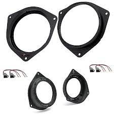 Kit 4 Anelli e Cavi Adattatori Casse Altoparlanti ANT+POST Opel Corsa E  2014-19 | eBay