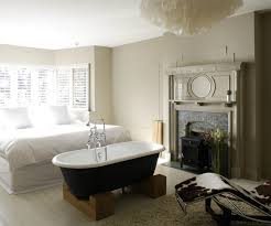 Bedroom Bathtub Eclectic Bedroom 1st Option Bedroom With Bath Bedroom With Bathtub Eclectic Bedroom
