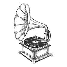 Gramophone Drawing Stock Photos And Royalty Free Images Vectors And Illustrations Adobe Stock Then i learned perspective, and i'm a happy man ever since. gramophone drawing stock photos and