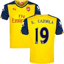 We did not find results for: Men S 19 Santi Cazorla Arsenal Fc Jersey 14 15 England Football Club Puma Authentic Yellow Away