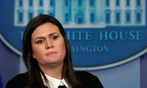 White House press secretary says she was interviewed by special counsel