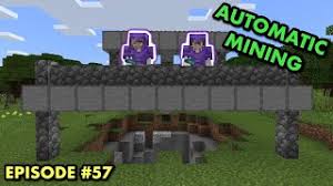 Here's a tutorial how to make an automatic mining tunnel drilling machine using the create mod in minecraft. Making An Automatic Mining Machine In Mutliplayer Minecraft Survival Ep 57 Youtube