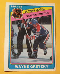 Check spelling or type a new query. Wayne Gretzky Scoring Leader 1983 84 O Pee Chee 380