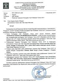 Hari raya waisak 2565 10. Contoh Surat Undangan Hari Kemerdekaan Contoh Surat