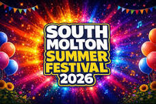 Sam Dowden at South Molton Festival