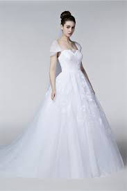 Tulle Cap Sleeve Wedding Dress Google Search Puffy Wedding Dresses Ball Gowns Dresses