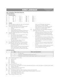 Answer the questions by crossing (x) a, b, c, d, or e baca juga: Kunci Jawaban Mandiri Bahasa Indonesia Smp Kur 13 Pdf Pdf