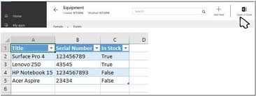 A completely free barcode scanner enabling you to save data to excel. Create A Barcode Scanning App In Minutes Microsoft Power Apps