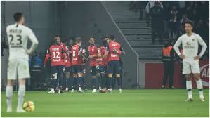 Don't miss ligue 1 soccer on bein sports tv or streaming and see matches featuring psg and your other favorite teams. Lille Vs Psg Lille Thump Paris Saint Germain To Put Title Celebrations On Ice Ligue 1