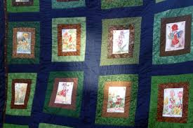 Some can even be pictures of items (this can be done slowly over a matter of weeks/months). Flower Fairy Alphabet Quilt Milkweed Quilts