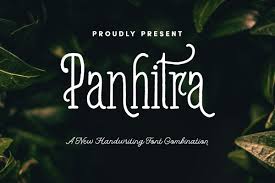 Of fonts downloaded yesterday : Panhitra Font Family 214683 Script Font Bundles Handmade Font Font Family New Fonts