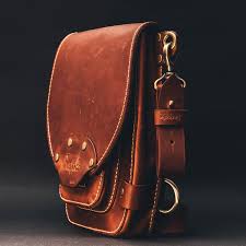 Men S Hip Pack Leatherwomen Hip Pack Leathergenuine Etsy Hip Bag Thigh Bag Pack Leather