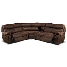 Contact us on 0161 737 1600 or at contact@thechesterfieldcompany.com for further details. Vaquero 6 Piece Reclining Sectional Saddle Brown Leon S