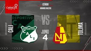 La serie se definirá en el estadio de techo este lunes. En Vivo Cali Vs Tolima Liga Colombiana Por El Fenomeno Del Futbol Youtube