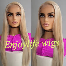 Beautiful Blonde baylage HD lace front wig
