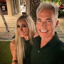 Dinner out with my gorgeous wife @carrieflatley