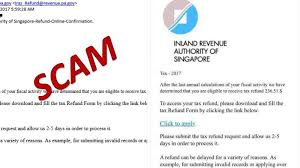 Inland revenue authority of singapore (iras) ministry of social and family development (msf) New Iras Email Scam Involves Asking For Credit Card Details To Download Infected Files Mothership Sg News From Singapore Asia And Around The World
