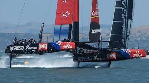 America's cup 2013 a napoli: America S Cup Teams Foiling On San Francisco Bay May 24 2013 Youtube