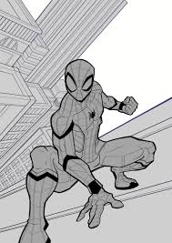 See also coloring pages picture below: William Puekker Spider Man Homecoming
