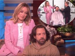 I just personally think you should be able to wear your hair however you want, especially if there's girls with long hair, she said. Olivia Wilde And Ellen Degeneres Cut Jason Sudeikis Hair